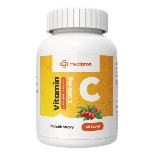 Vitamin C 1000 mg se šípky
